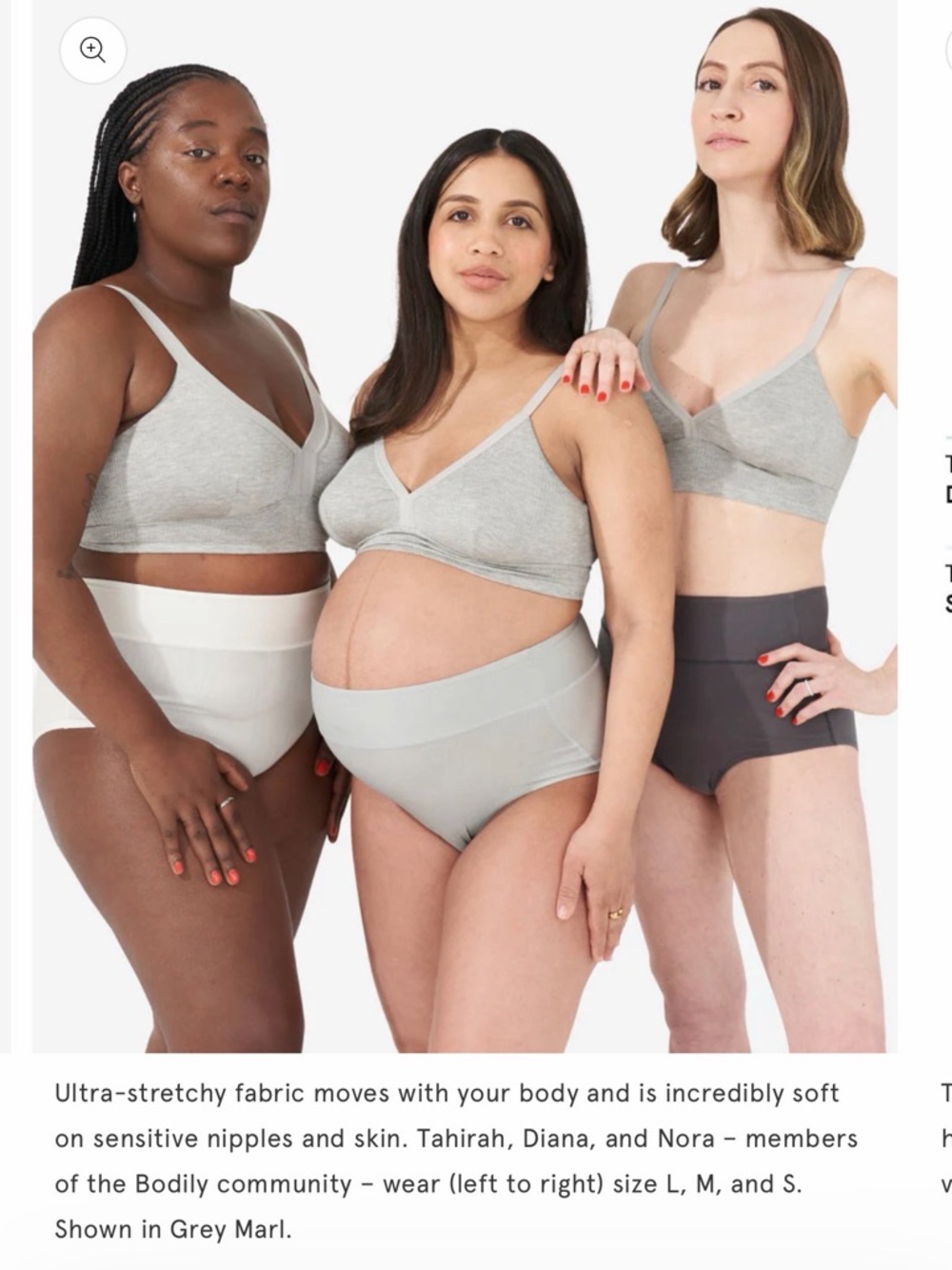 Bodily Bras 3 - Like New!
